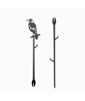 Metalbird | Plant Stakes | Magpie